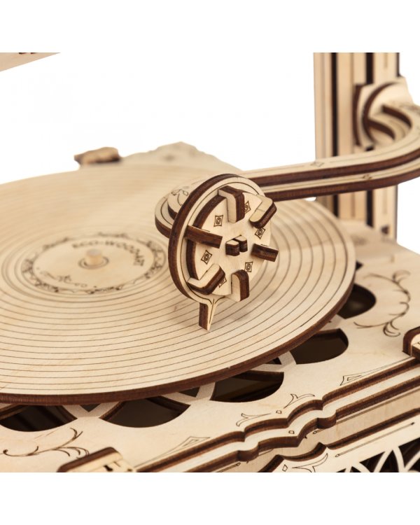 Конструктор деревянный 3D Граммофон