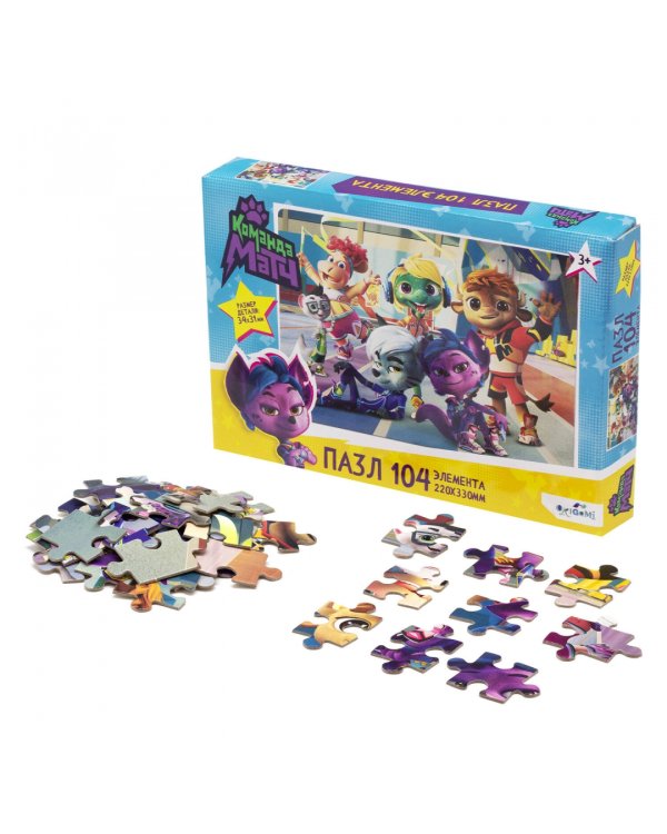 Пазл-104 Команда МАТЧ. Чемпионы