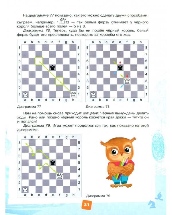 Мои первые победы в шахматах. Ход третий