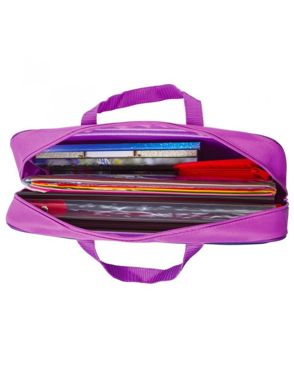 Папка на молнии Paris, А4, с ручками, в ассортименте