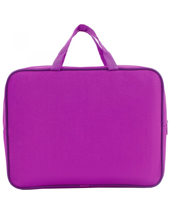 Папка на молнии Paris, А4, с ручками, в ассортименте