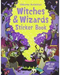 Witches and Wizards Sticker Book