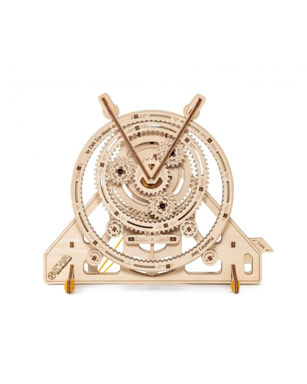 Сборная модель из дерева 3D Планетарная передача