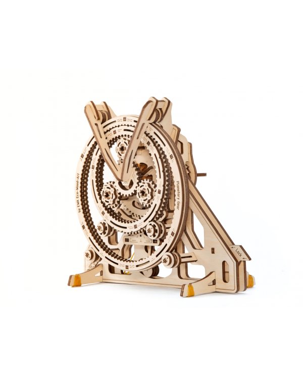 Сборная модель из дерева 3D Планетарная передача