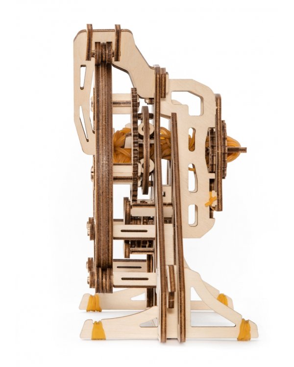 Сборная модель из дерева 3D Планетарная передача