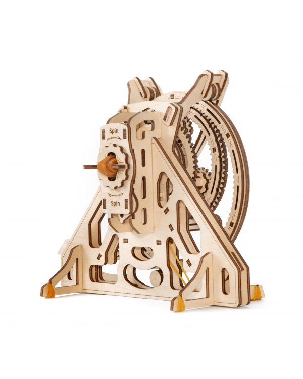 Сборная модель из дерева 3D Планетарная передача