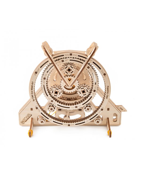 Сборная модель из дерева 3D Планетарная передача