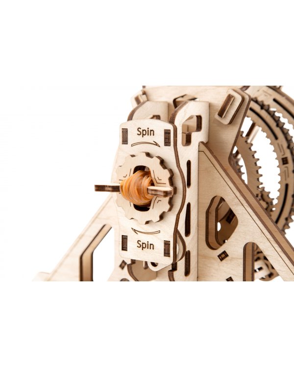 Сборная модель из дерева 3D Планетарная передача