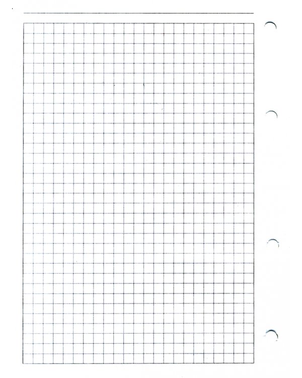 Тетрадь общая на кольцах Волна, 80 листов, А5, клетка