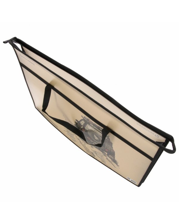 Папка для рисунков и чертежей с ручками Jeep, А3