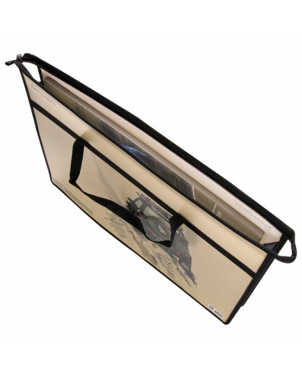 Папка для рисунков и чертежей с ручками Jeep, А3