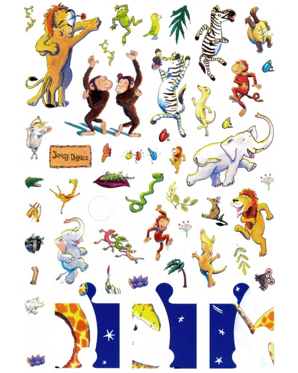 Giraffes Can't Dance. Sticker Activity Book