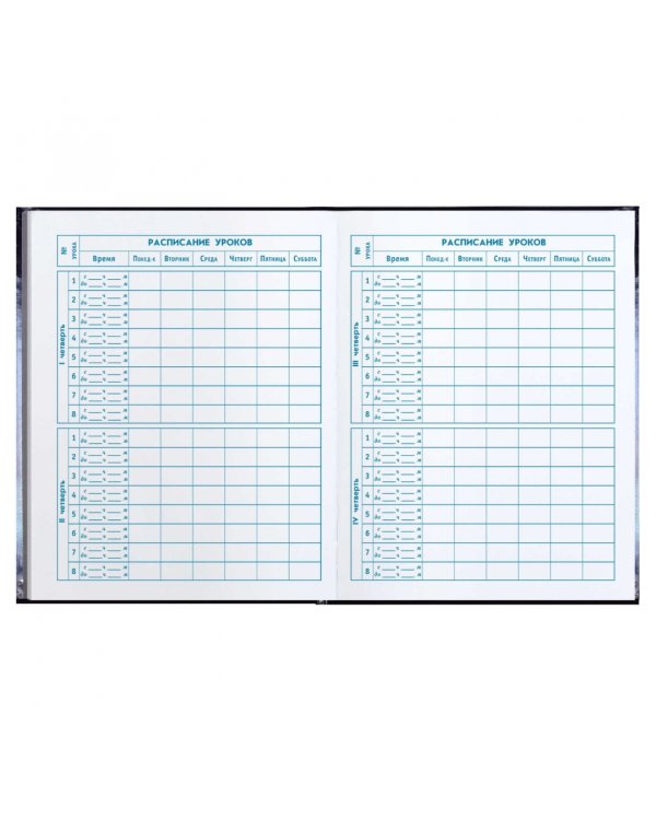 Дневник школьный для 1-4 классов Кот