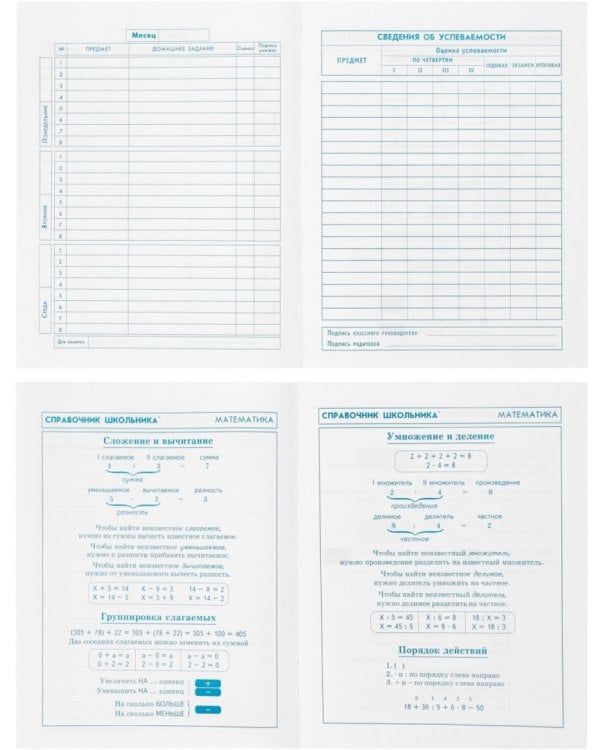 Дневник школьный для 5-11 классов Белая краска