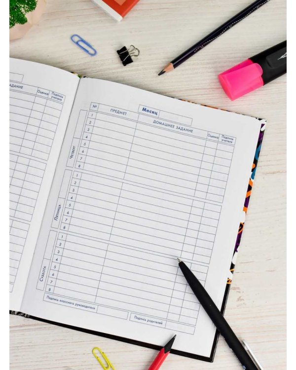 Дневник школьный для 5-11 классов Тэги