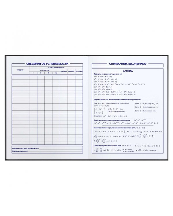 Дневник школьный для 5-11 классов Полная зарядка