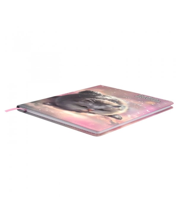 Дневник школьный Серый пушистик