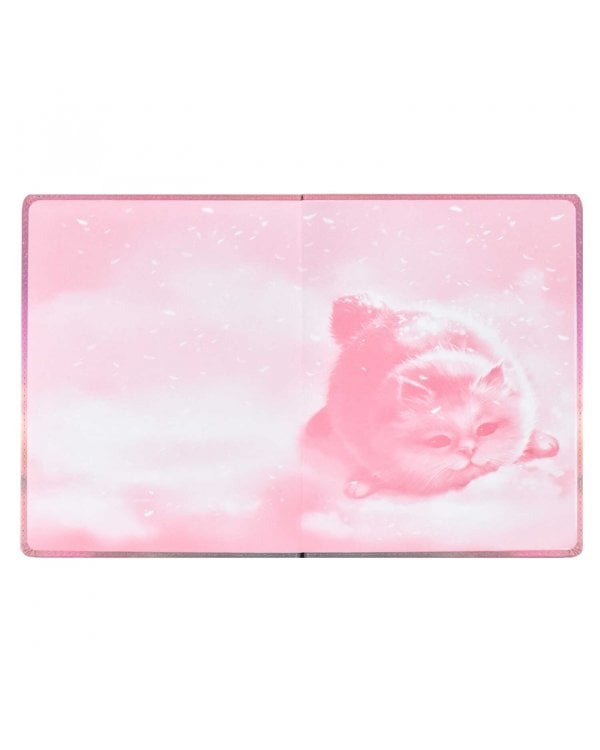 Дневник школьный Серый пушистик