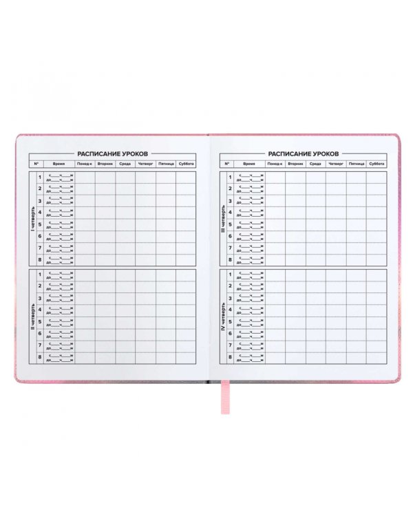 Дневник школьный Серый пушистик