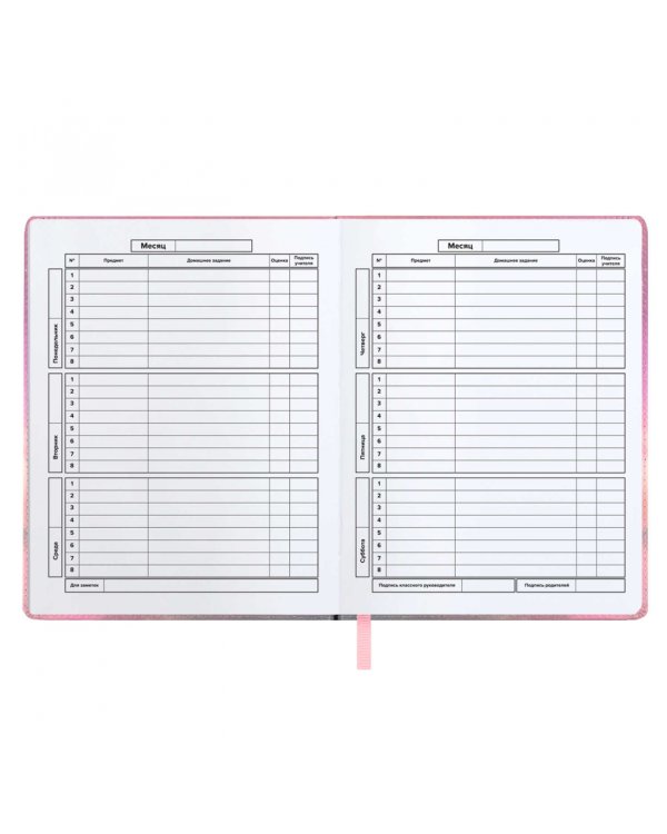 Дневник школьный Серый пушистик