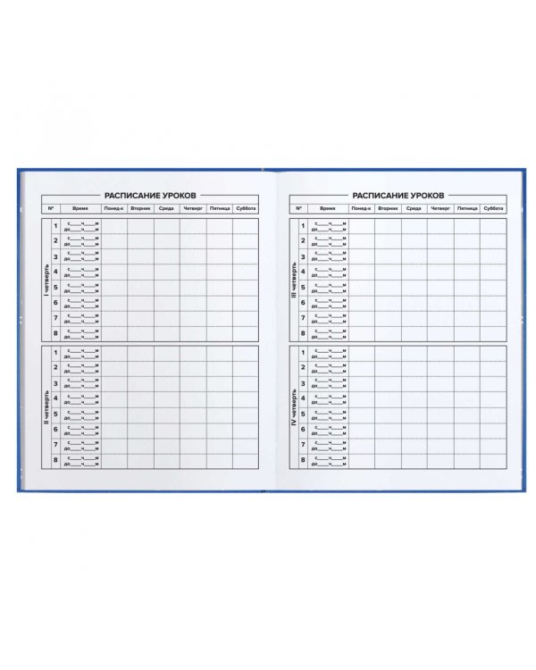 Дневник школьный Глобус