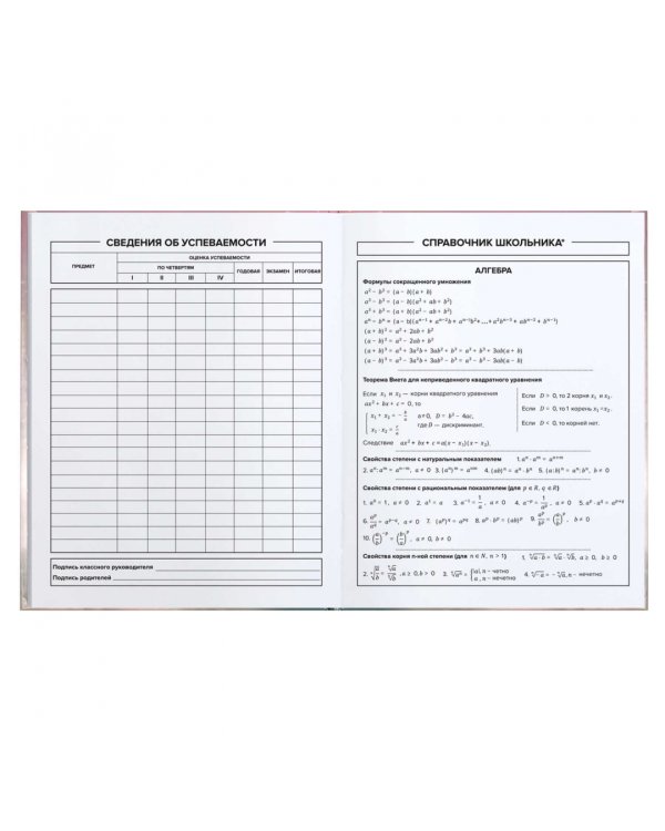 Дневник школьный Серый пушистик