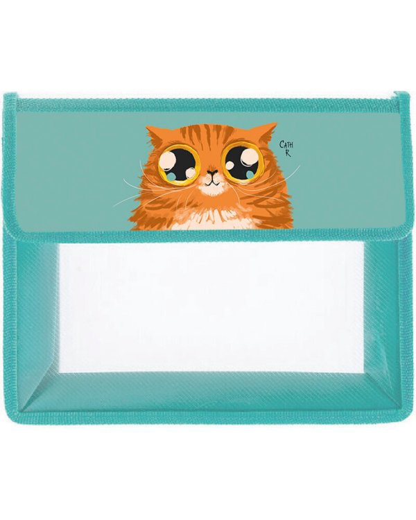 Папка для тетрадей Рыжий кот, А5