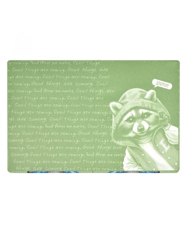 Дневник школьный Енот