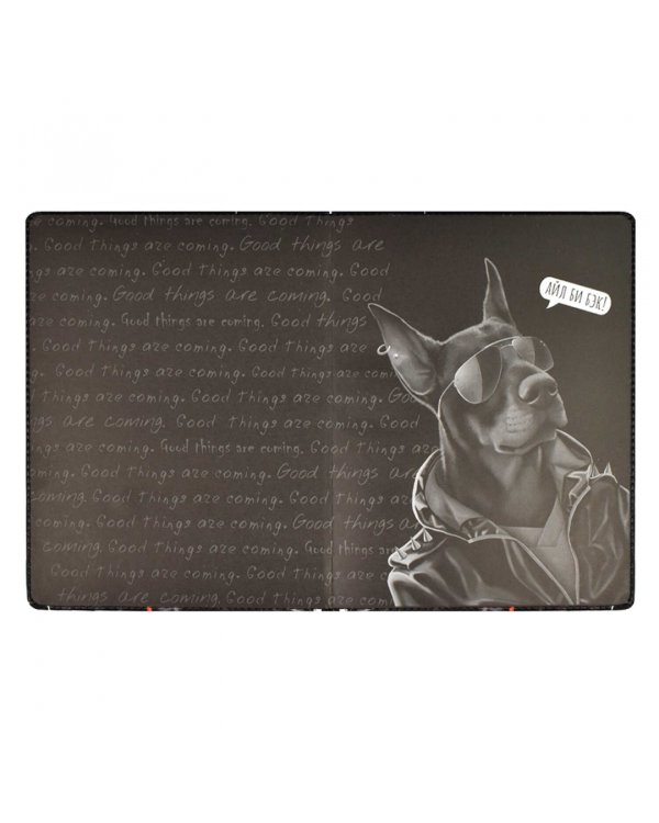 Дневник школьный Доберман