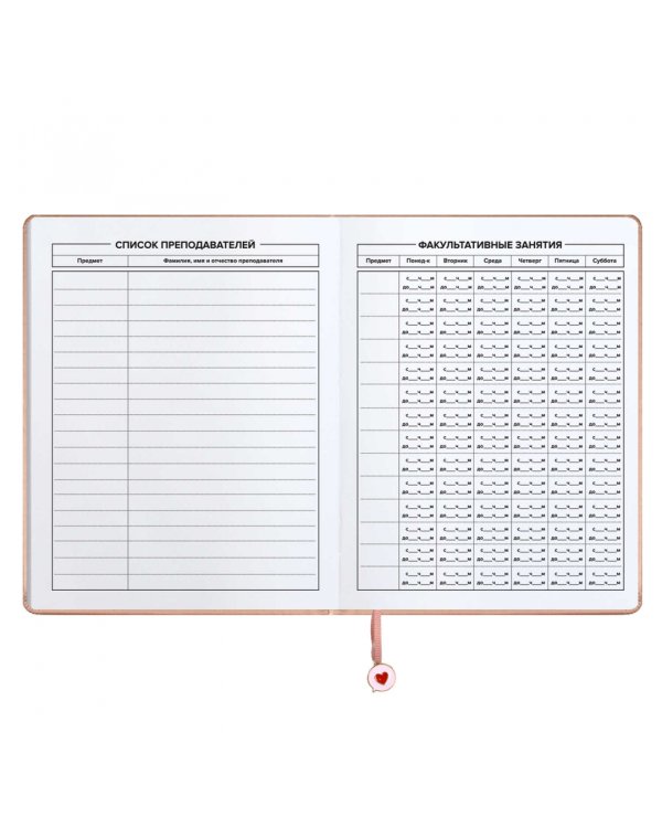 Дневник школьный Паттерн