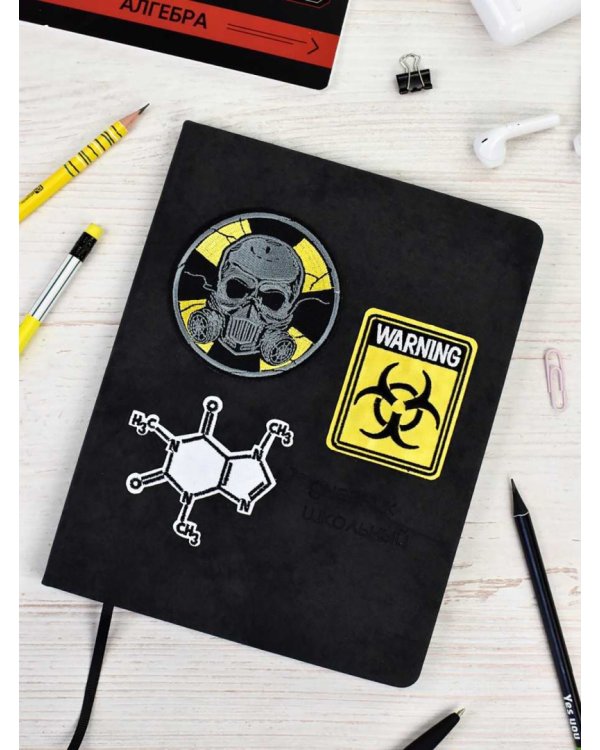 Дневник школьный Бэд бой