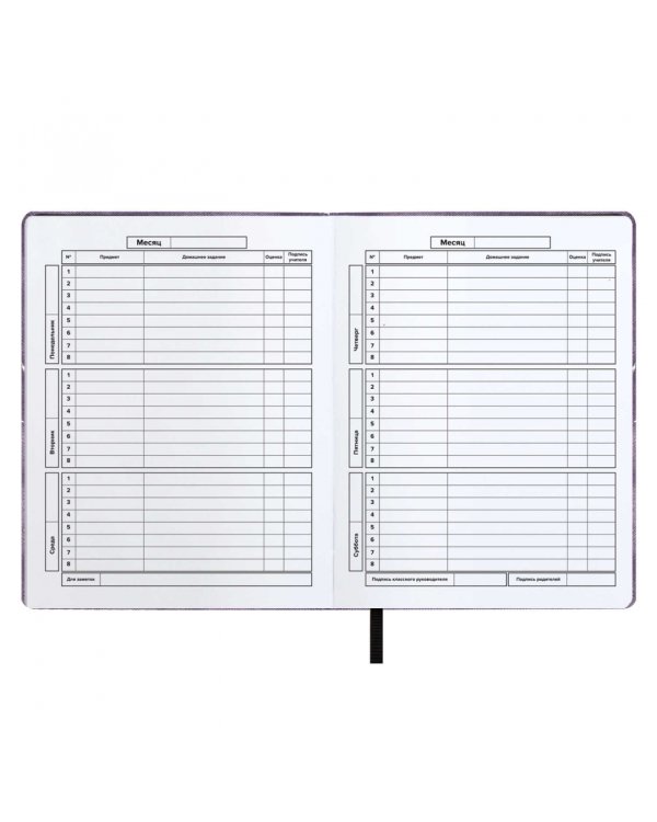 Дневник школьный Джинсы