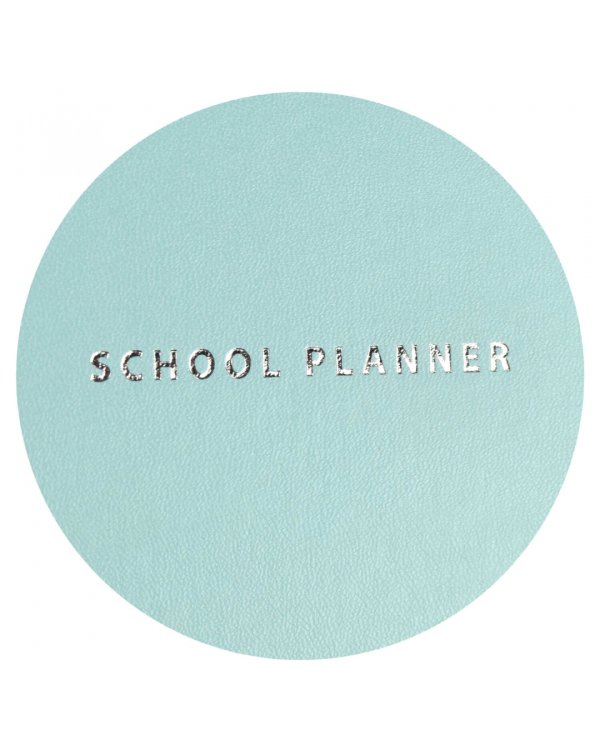 Планинг школьный Плонже мятный, А5, 80 листов
