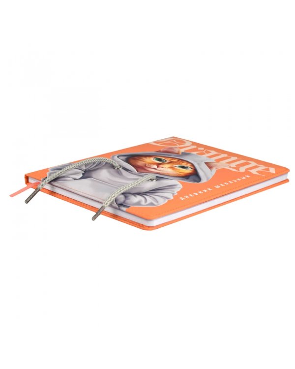 Дневник школьный Кот