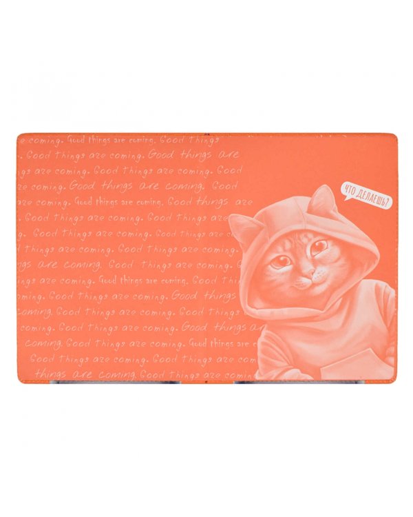 Дневник школьный Кот