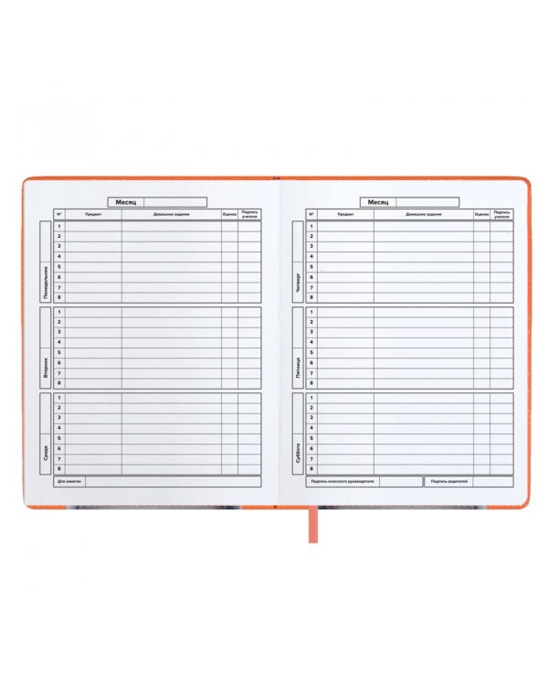 Дневник школьный Кот