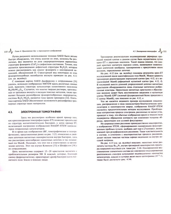 Трёхмерная электронная микроскопия в реальном времени. Учебное пособие