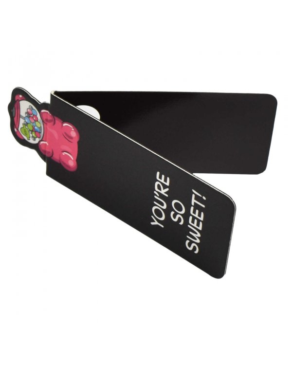 Закладки магнитные для книг Желейные мишки, 4 штуки