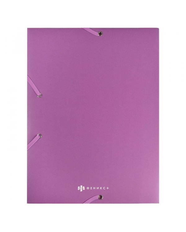 Папка для документов картонная Лаванда, А4+