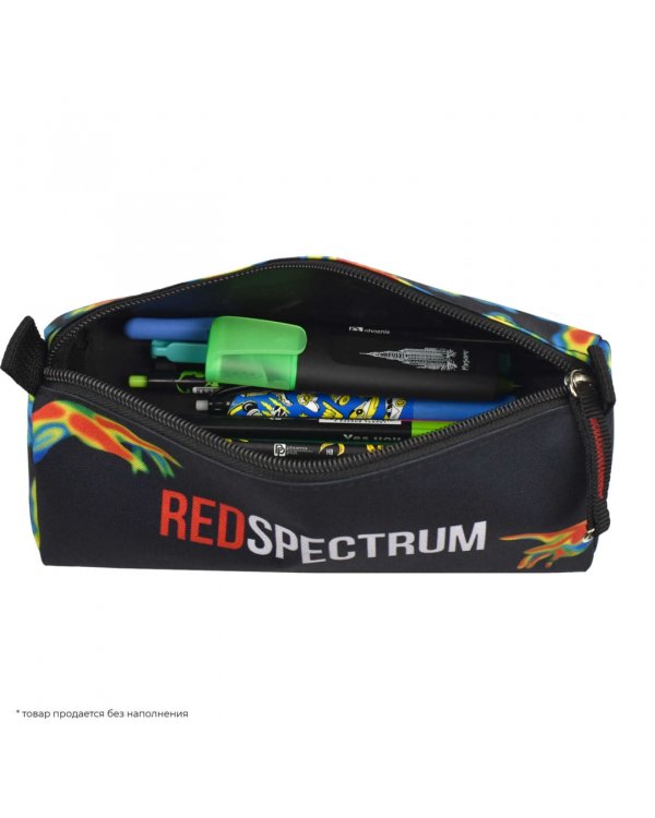 Пенал школьный Ред спектрум