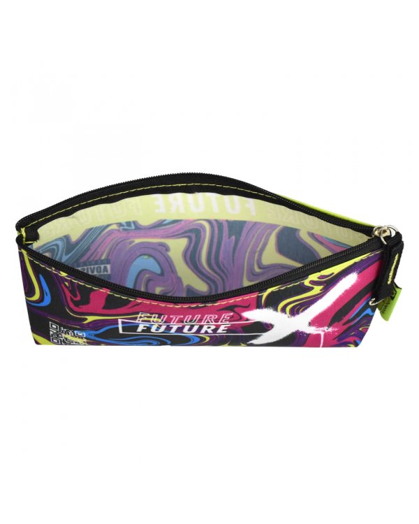 Пенал школьный Кислотный стиль