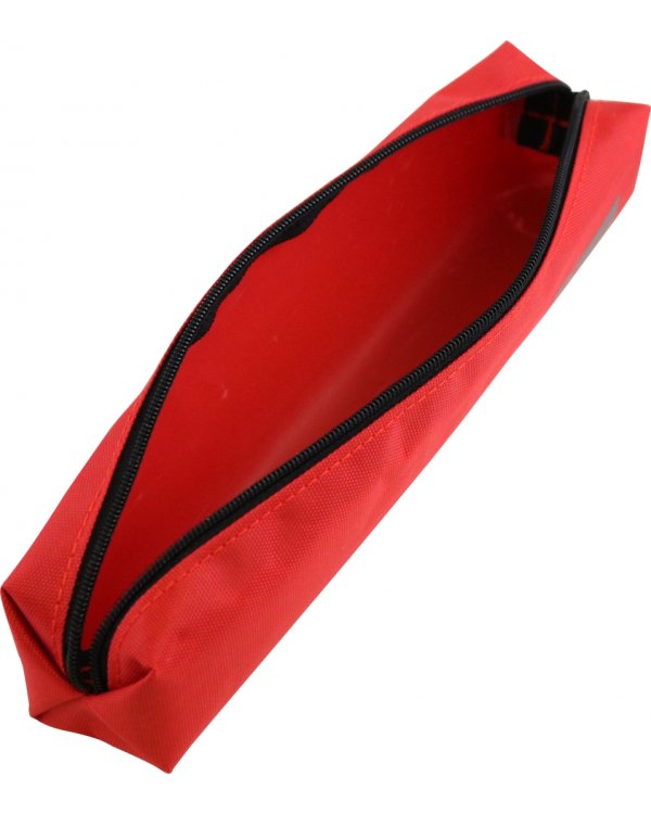 Пенал школьный, красный