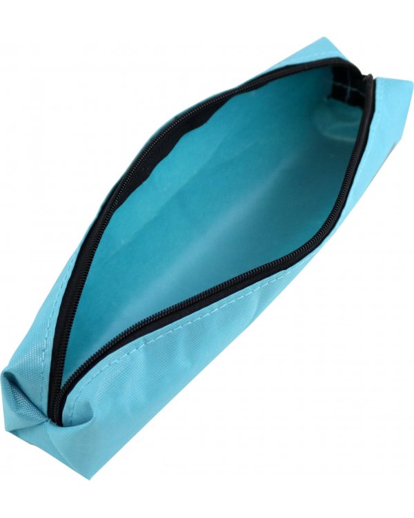 Пенал школьный, мятный