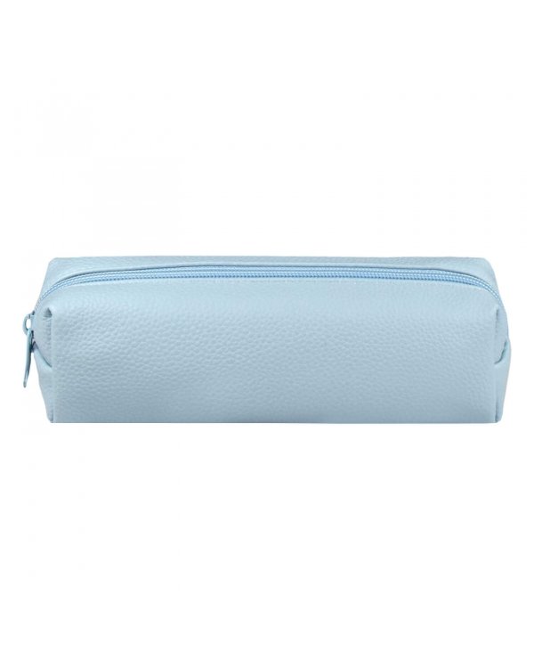 Пенал школьный, голубой