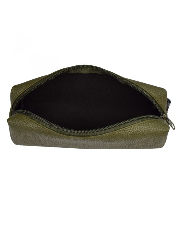 Пенал школьный, хаки