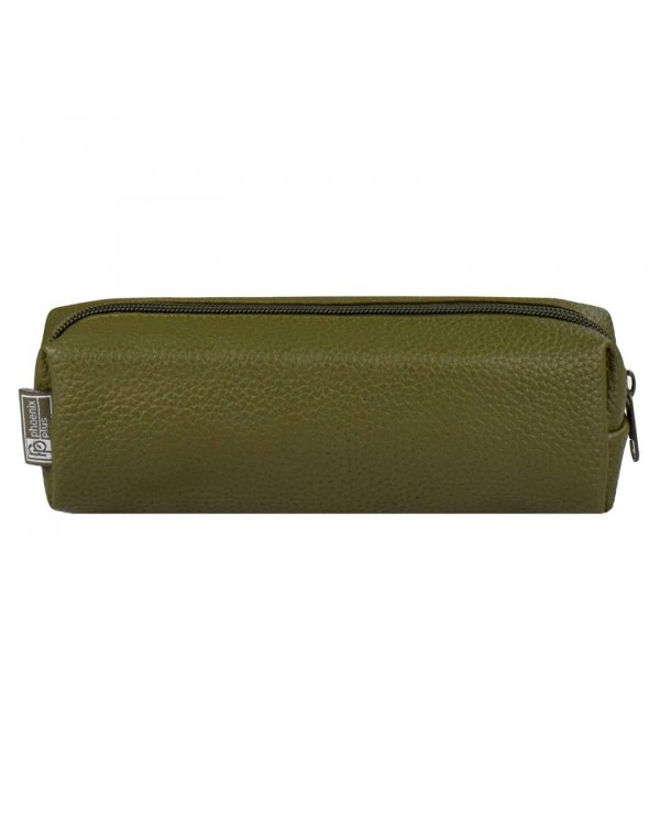 Пенал школьный, хаки