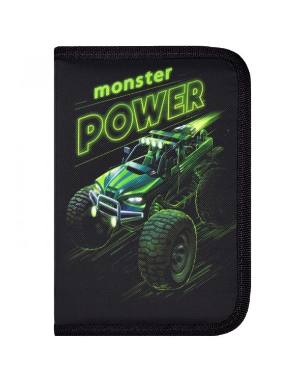 Пенал школьный Монстр-трак