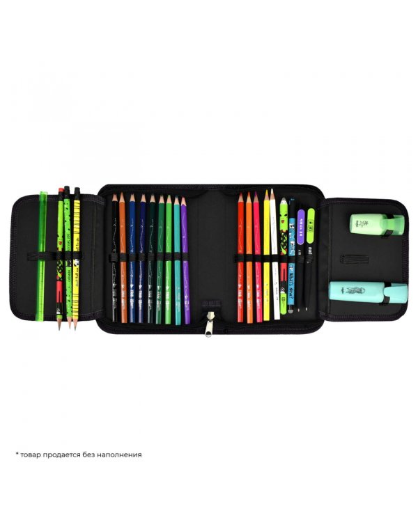 Пенал школьный Монстр-трак