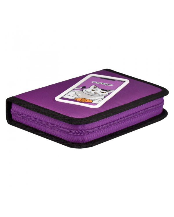 Пенал школьный Кот