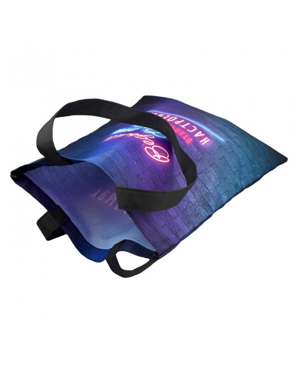 Сумка-шоппер Включи неон